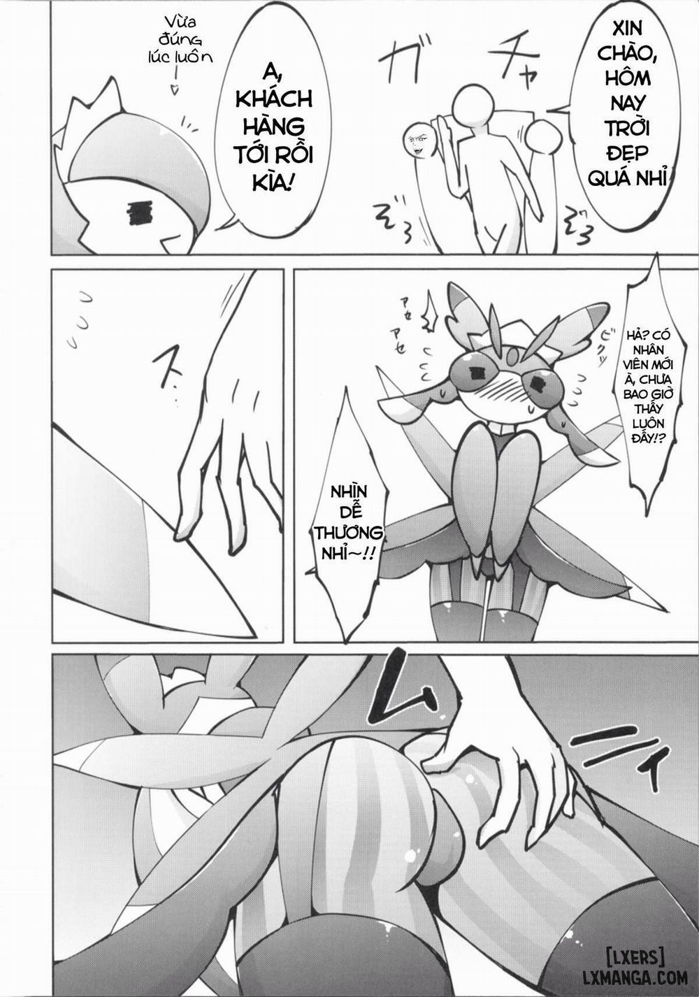 Maid-san to Hanakamakiri-san no Ongaeshi Oneshot trang 10