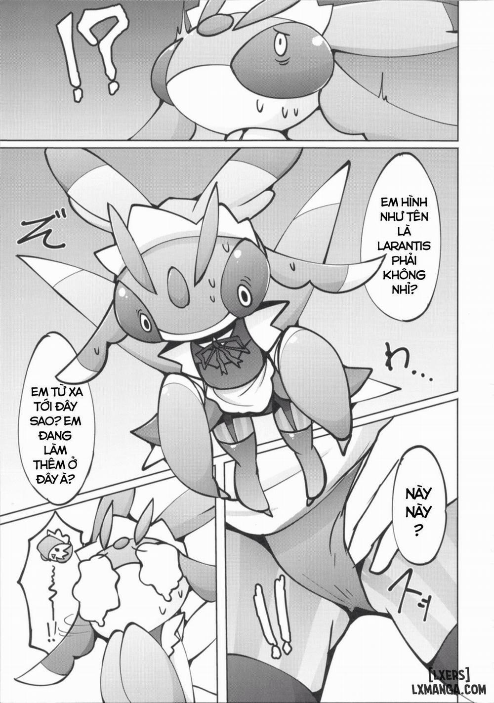 Maid-san to Hanakamakiri-san no Ongaeshi Oneshot trang 11