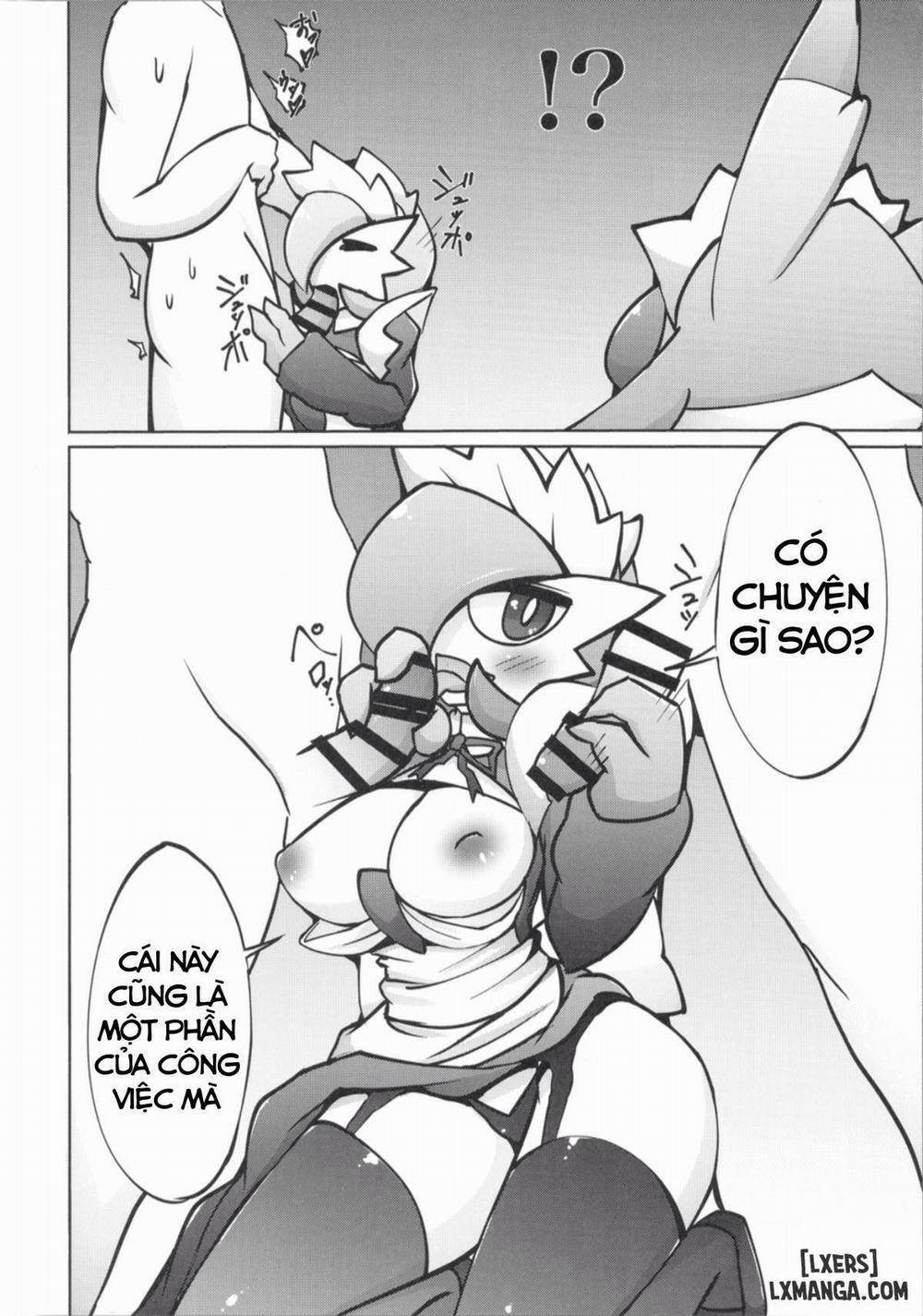 Maid-san to Hanakamakiri-san no Ongaeshi Oneshot trang 12