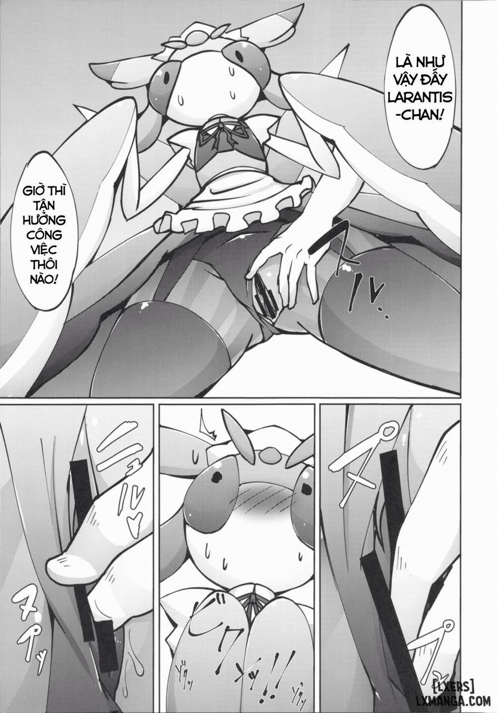 Maid-san to Hanakamakiri-san no Ongaeshi Oneshot trang 13