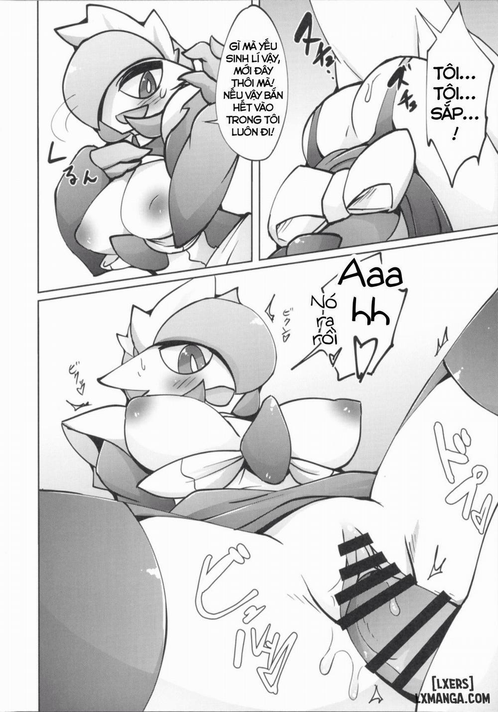 Maid-san to Hanakamakiri-san no Ongaeshi Oneshot trang 16