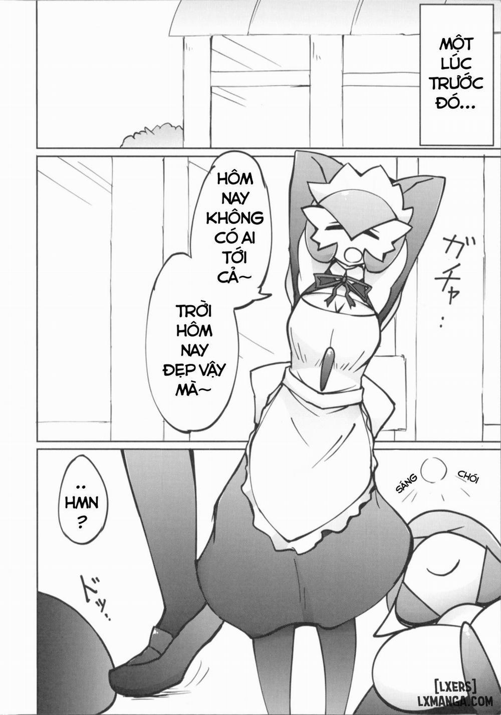 Maid-san to Hanakamakiri-san no Ongaeshi Oneshot trang 6