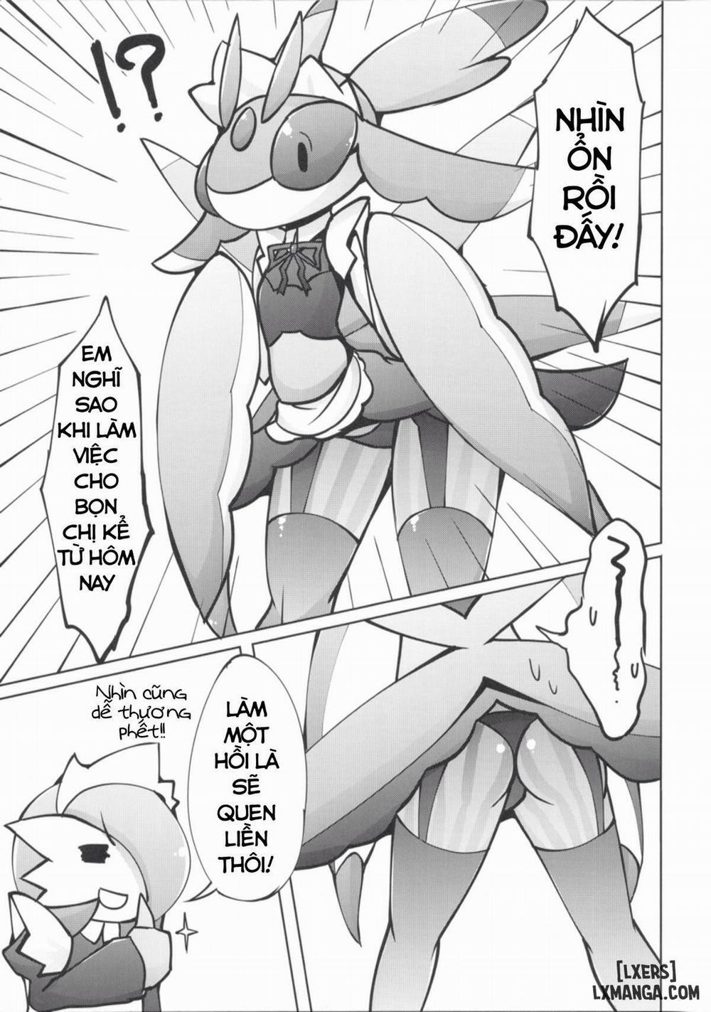 Maid-san to Hanakamakiri-san no Ongaeshi Oneshot trang 9