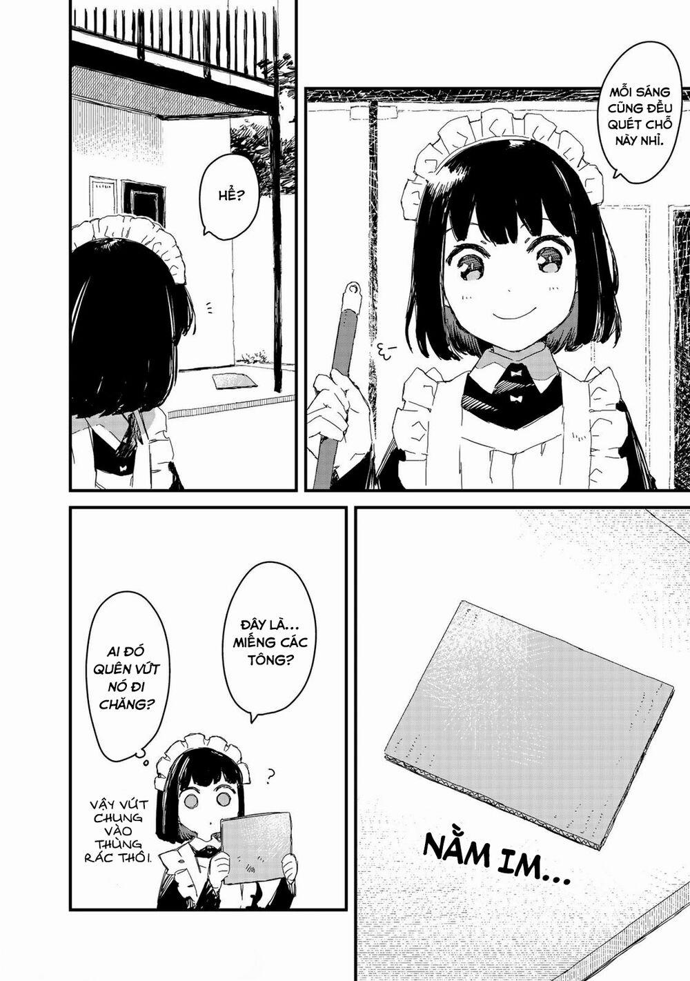 Maid-San Wa Taberu Dake 0 Anpan trang 1