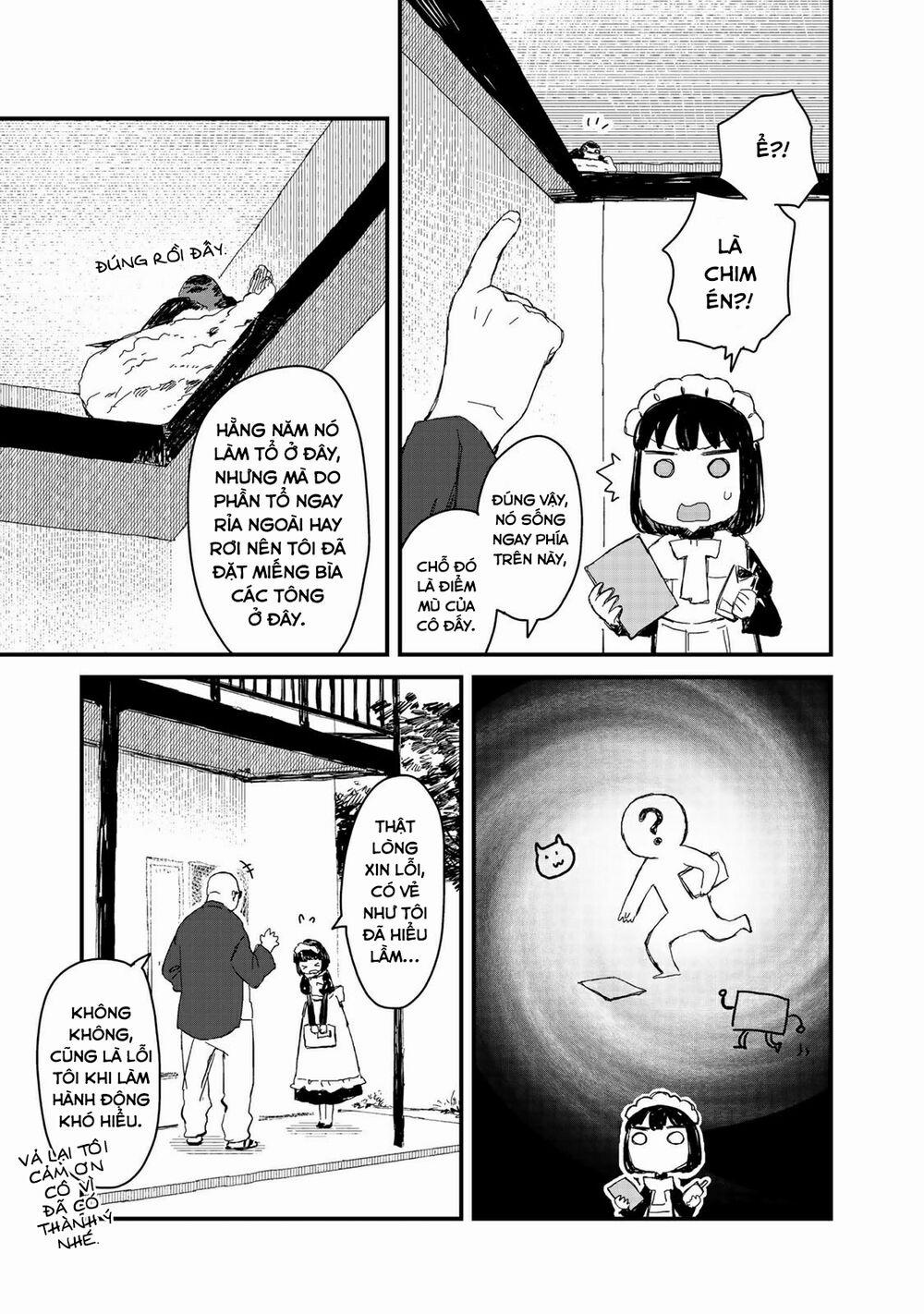 Maid-San Wa Taberu Dake 0 Anpan trang 10