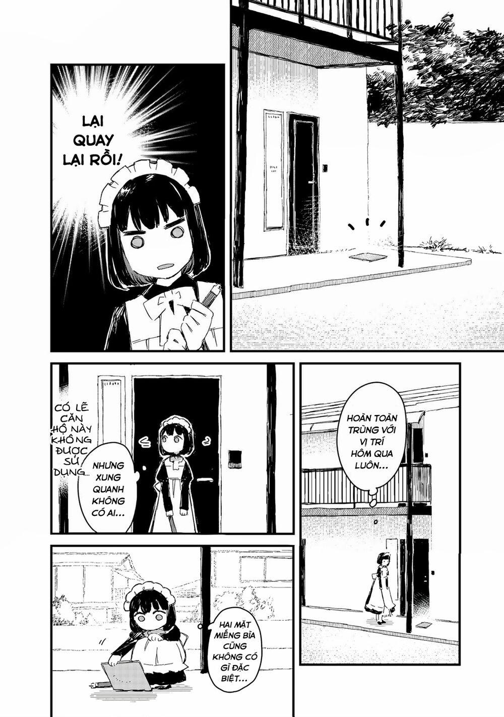 Maid-San Wa Taberu Dake 0 Anpan trang 3