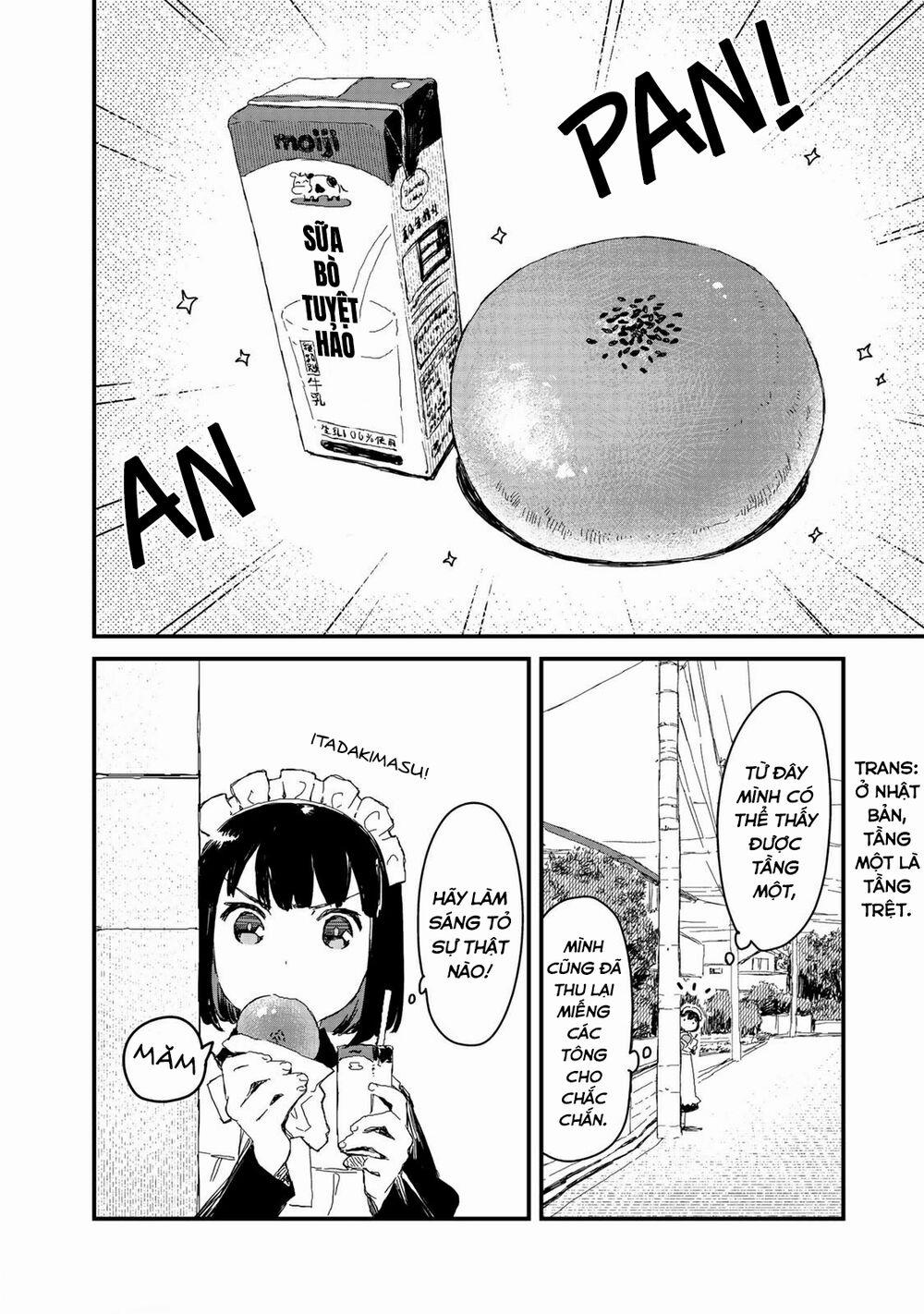 Maid-San Wa Taberu Dake 0 Anpan trang 5