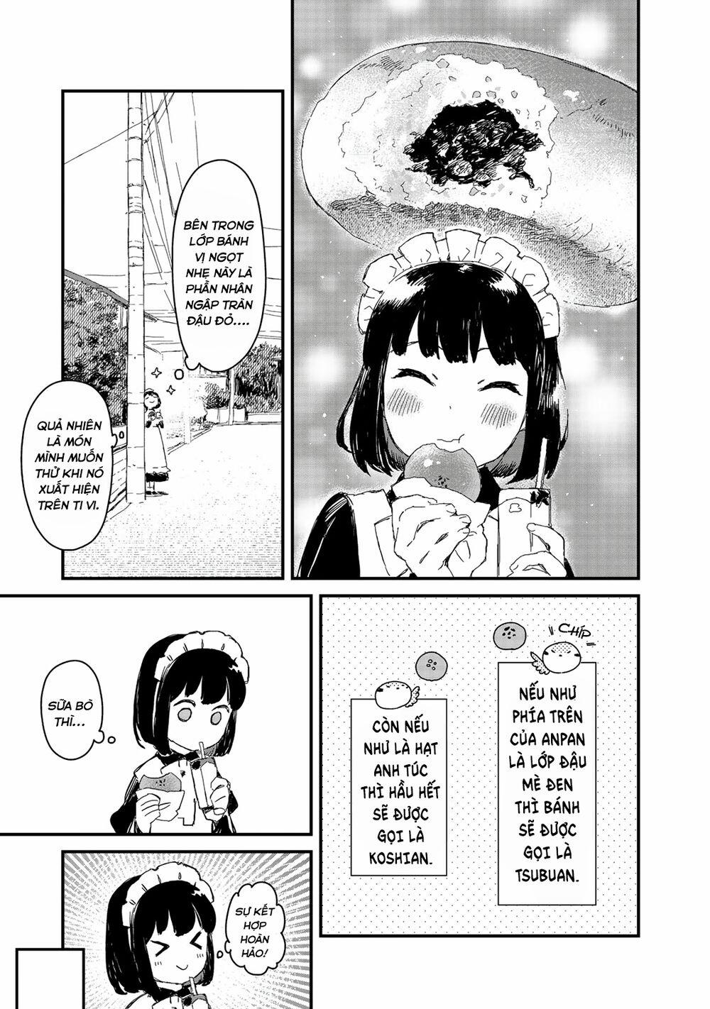 Maid-San Wa Taberu Dake 0 Anpan trang 6