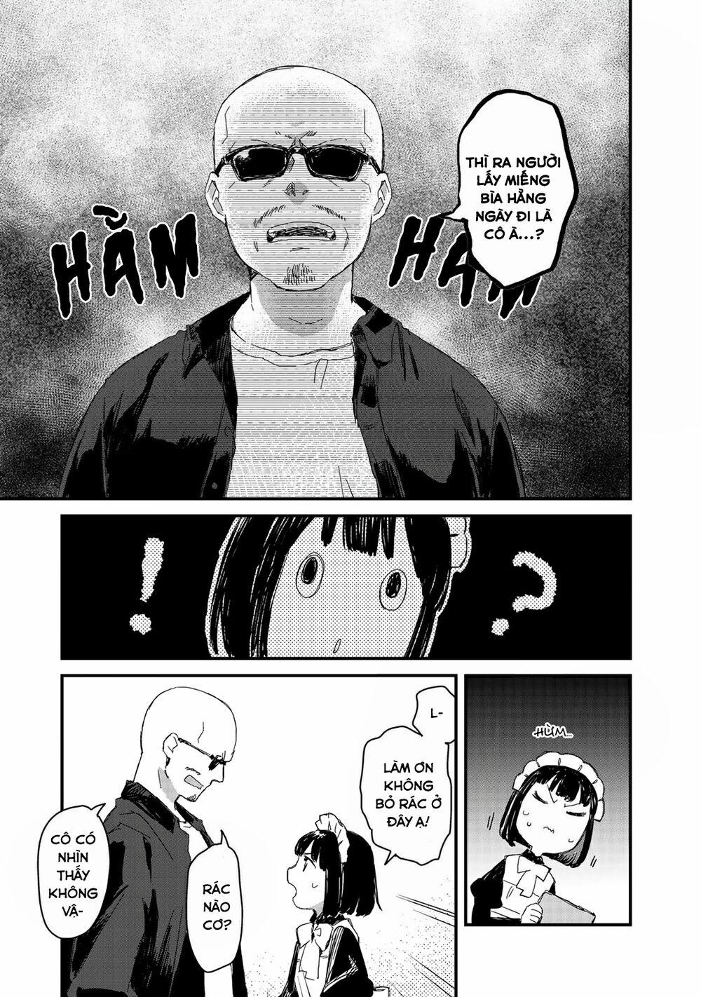 Maid-San Wa Taberu Dake 0 Anpan trang 8