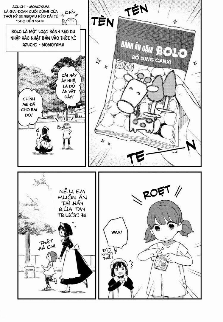 Maid-San Wa Taberu Dake 0 Bolo trang 4