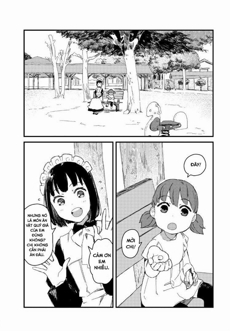 Maid-San Wa Taberu Dake 0 Bolo trang 5