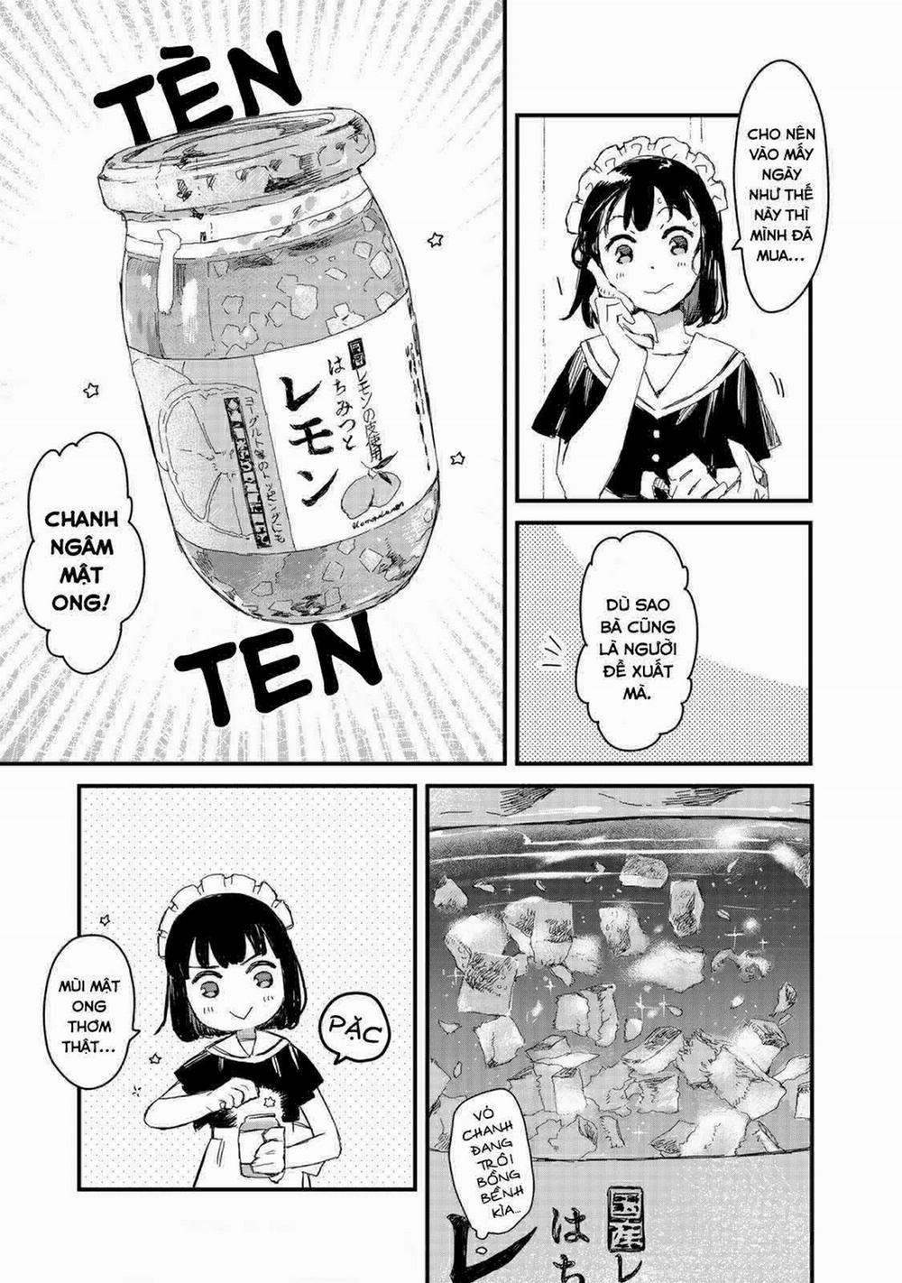 Maid-San Wa Taberu Dake 0 Chanh ngâm mật ong trang 6