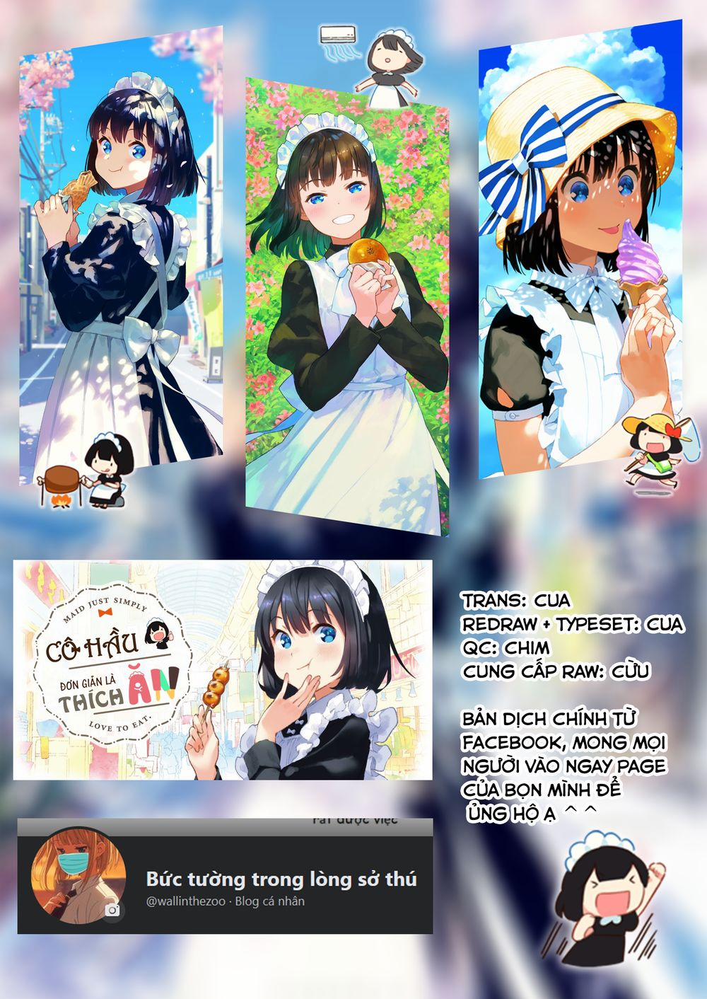 Maid-San Wa Taberu Dake 0 Đá bào trang 16