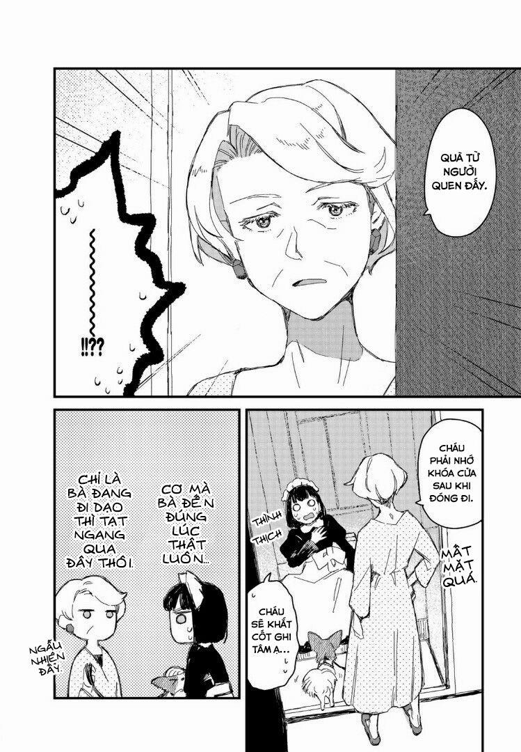 Maid-San Wa Taberu Dake 0 Đậu Dâu Tằm trang 3