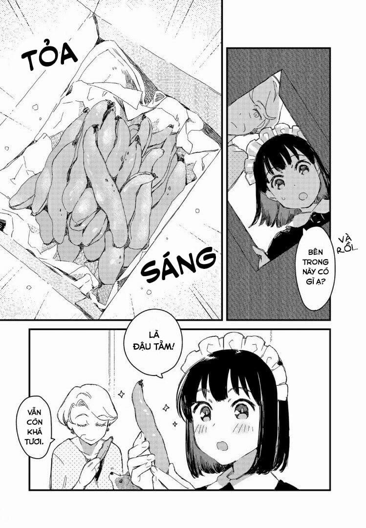 Maid-San Wa Taberu Dake 0 Đậu Dâu Tằm trang 4