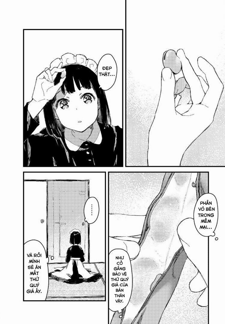 Maid-San Wa Taberu Dake 0 Đậu Dâu Tằm trang 7