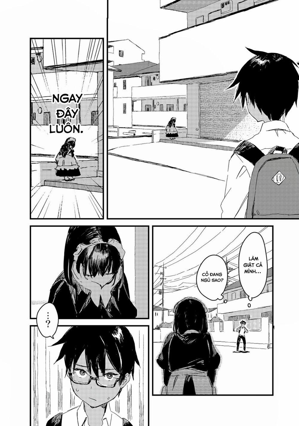 Maid-San Wa Taberu Dake 0 Đồ uống thể thao trang 1