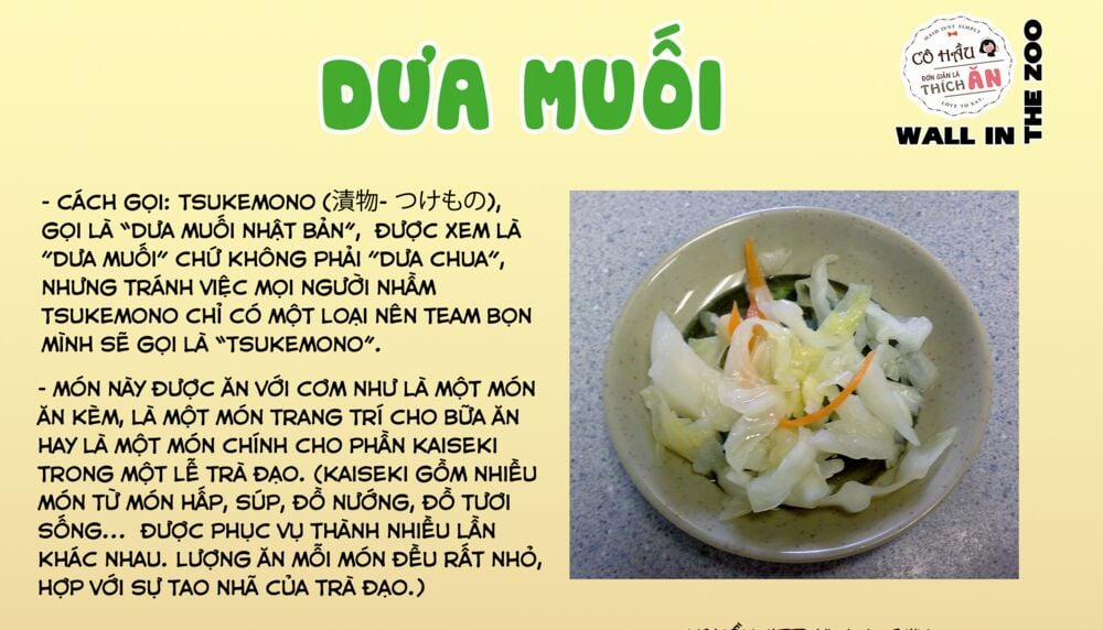 Maid-San Wa Taberu Dake 0 Dưa Muối trang 10