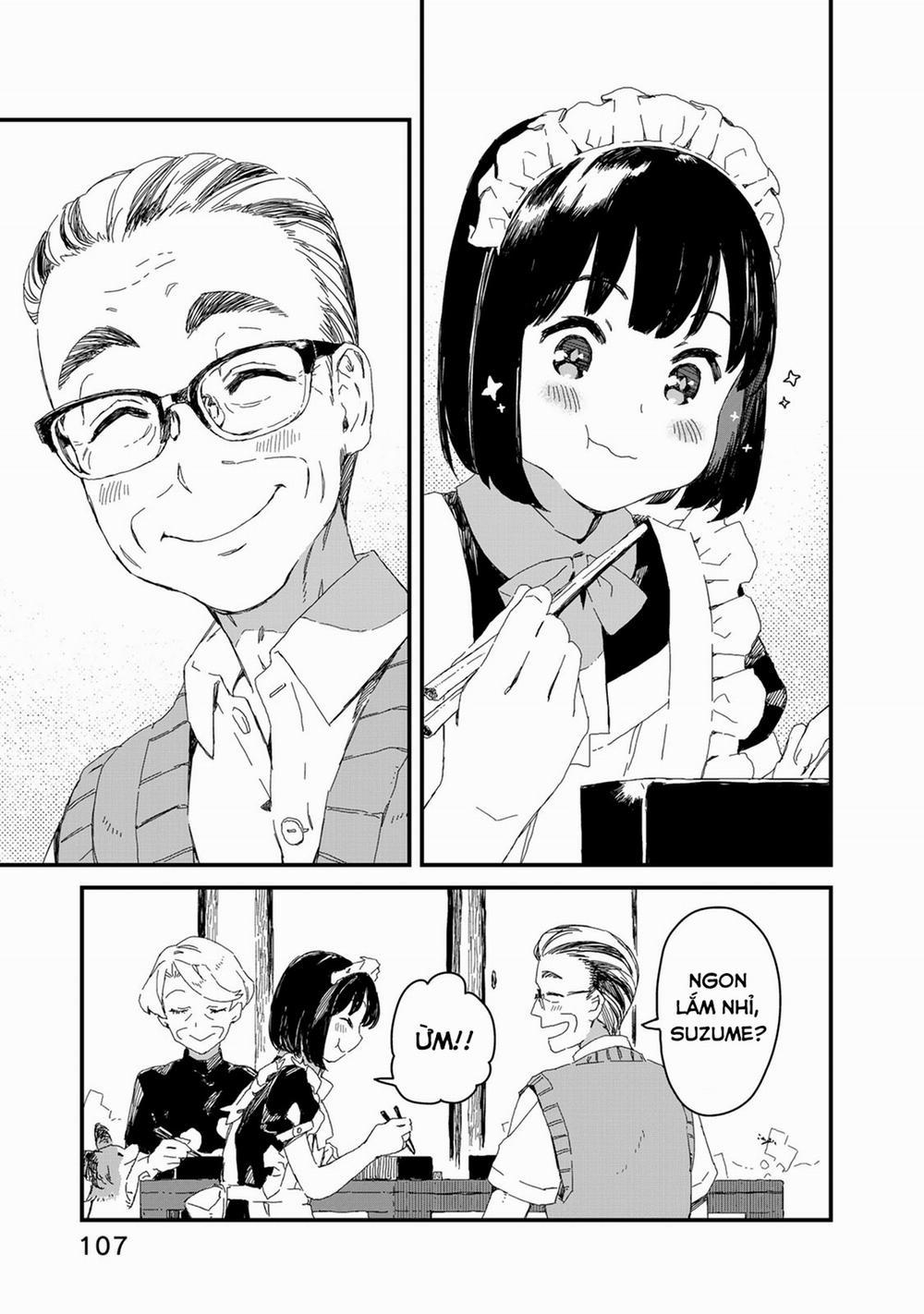 Maid-San Wa Taberu Dake 0 Lươn trang 8