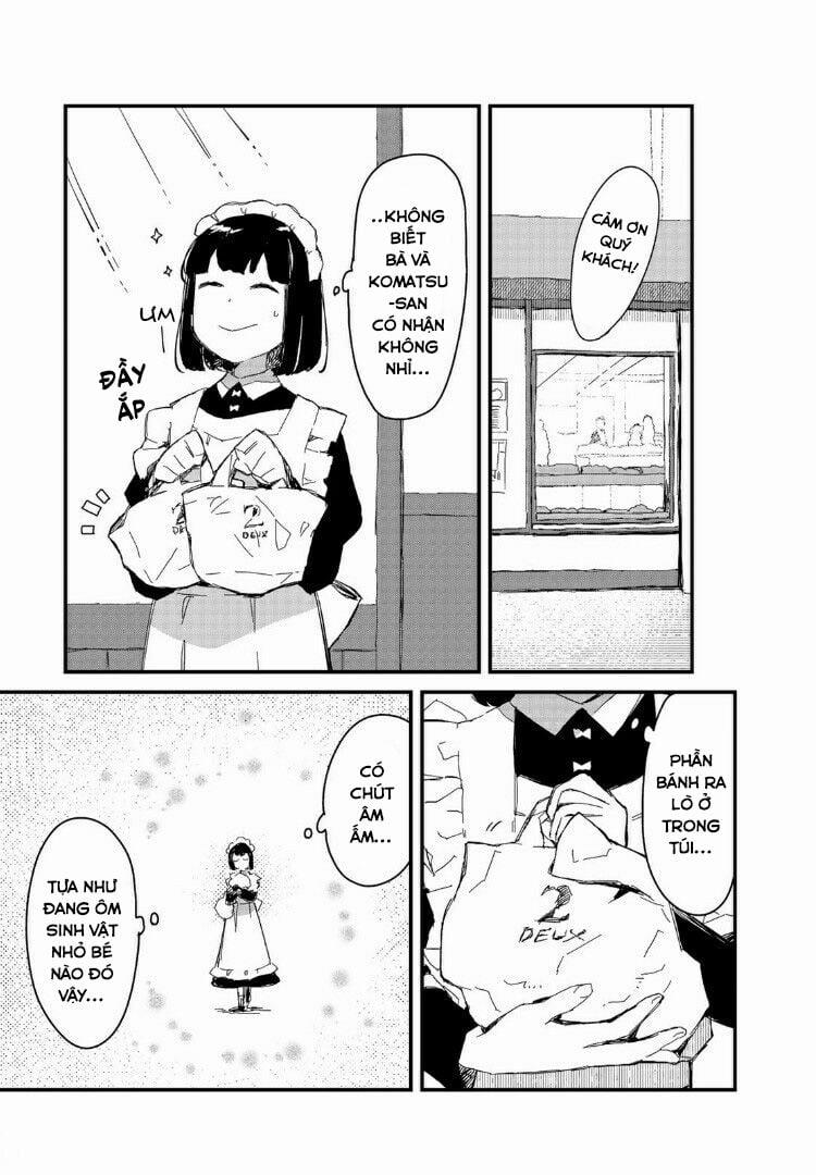 Maid-San Wa Taberu Dake 0 Melon Pan trang 4