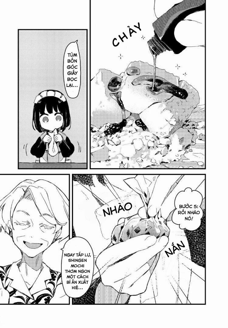 Maid-San Wa Taberu Dake 0 shingen mochi trang 8