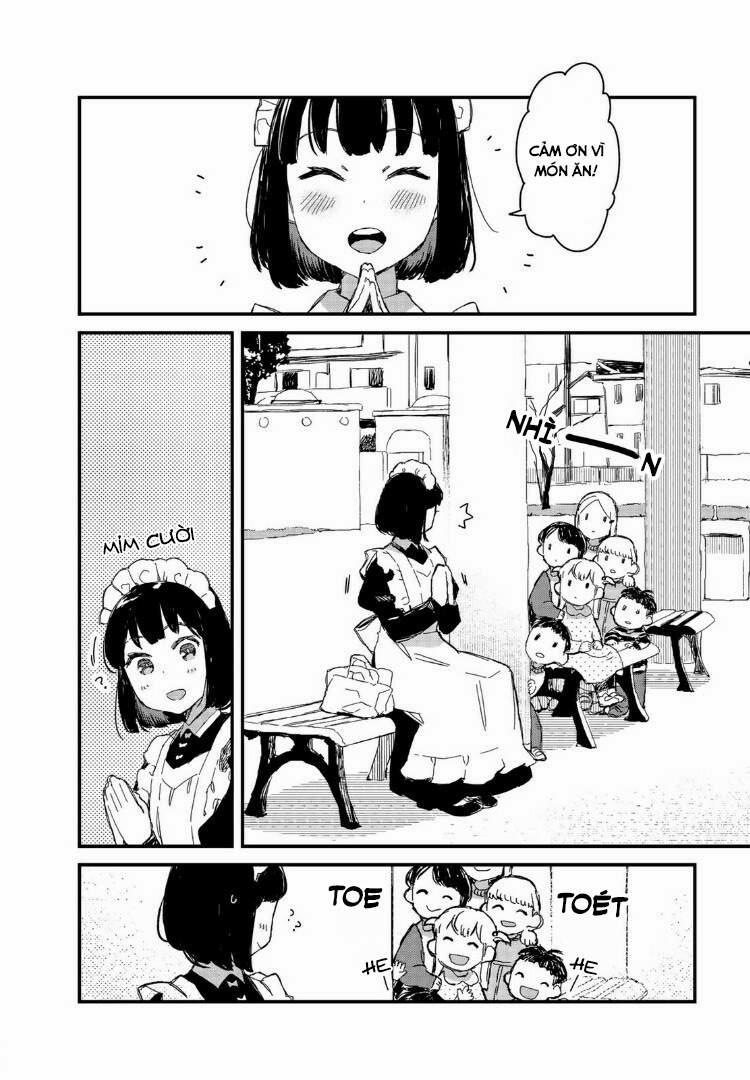 Maid-San Wa Taberu Dake 10 trang 8