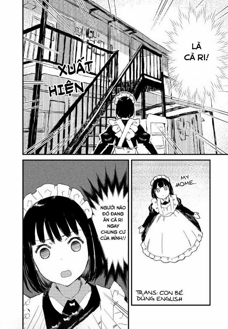 Maid-San Wa Taberu Dake 11 trang 2