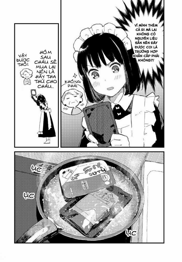 Maid-San Wa Taberu Dake 11 trang 5