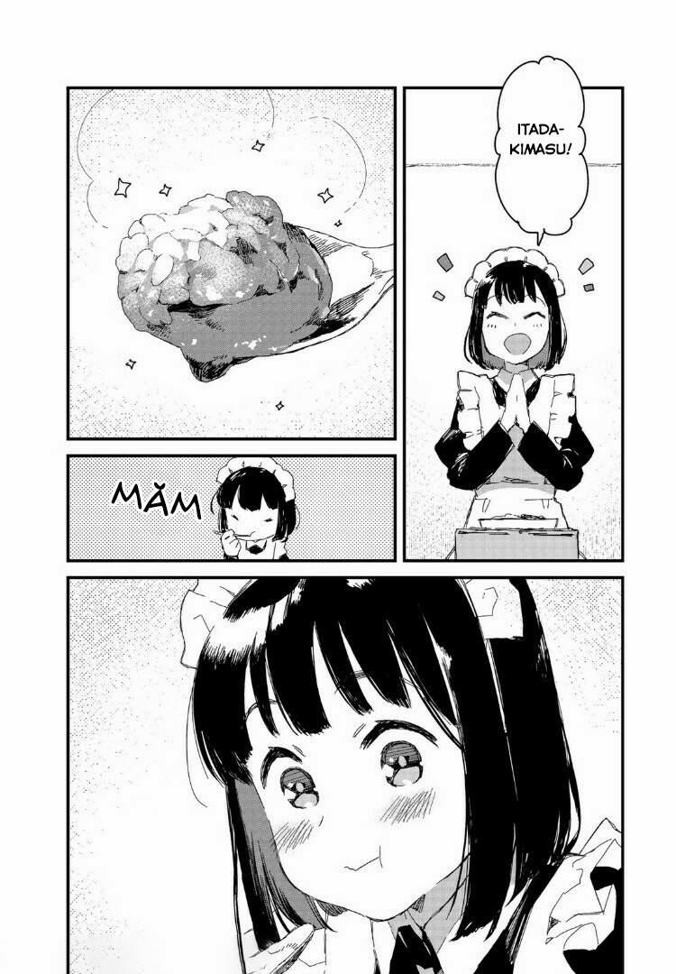 Maid-San Wa Taberu Dake 11 trang 8