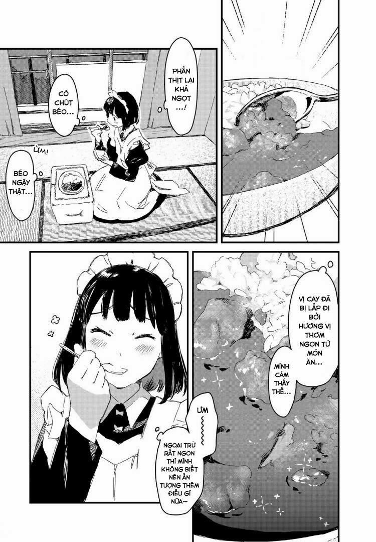 Maid-San Wa Taberu Dake 11 trang 9