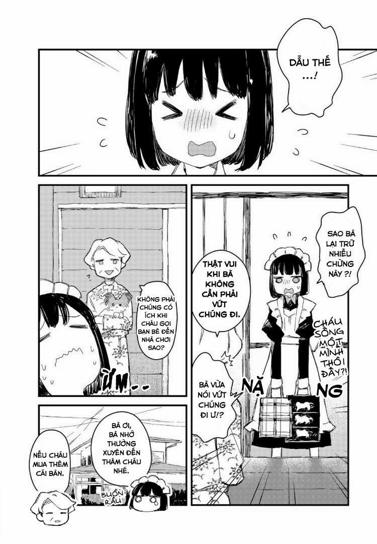 Maid-San Wa Taberu Dake 14 trang 8