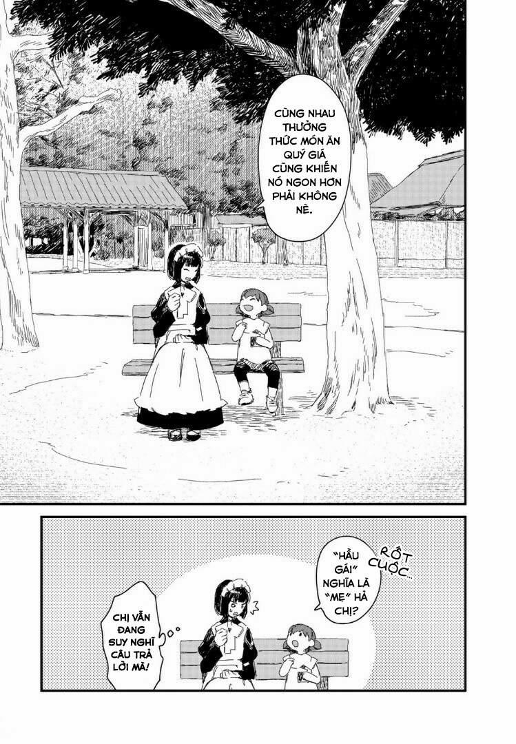 Maid-San Wa Taberu Dake 15 trang 9