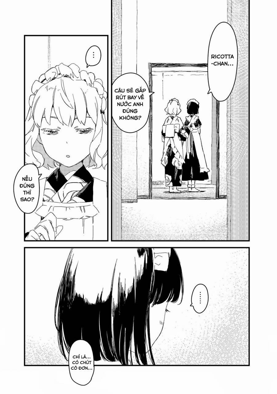Maid-San Wa Taberu Dake 17 trang 9