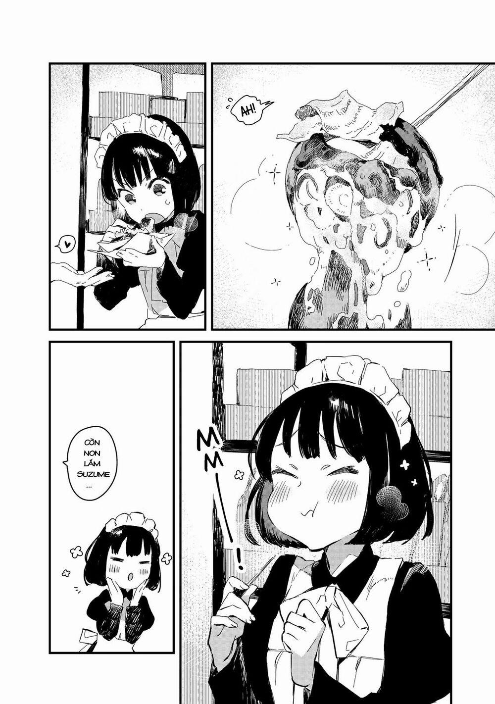 Maid-San Wa Taberu Dake 2 trang 12