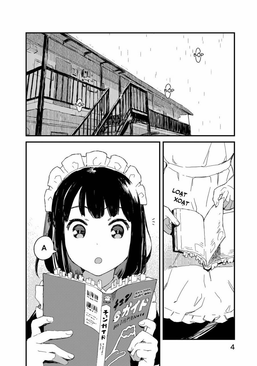 Maid-San Wa Taberu Dake 21 trang 0