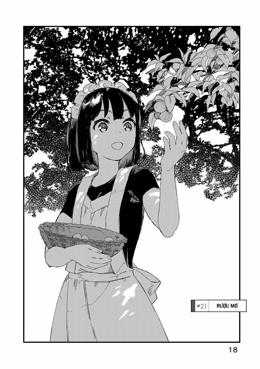 Maid-San Wa Taberu Dake 22 trang 1
