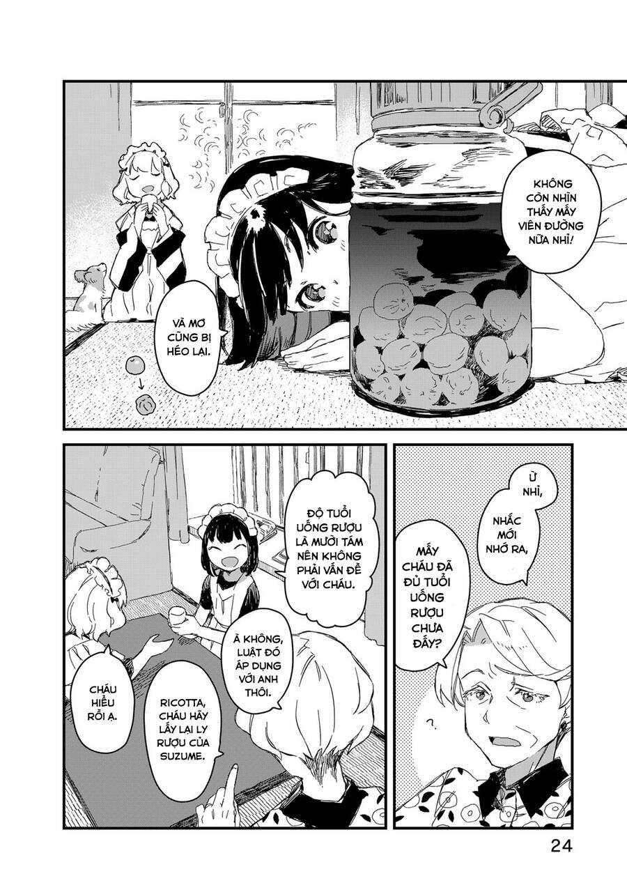 Maid-San Wa Taberu Dake 22 trang 7