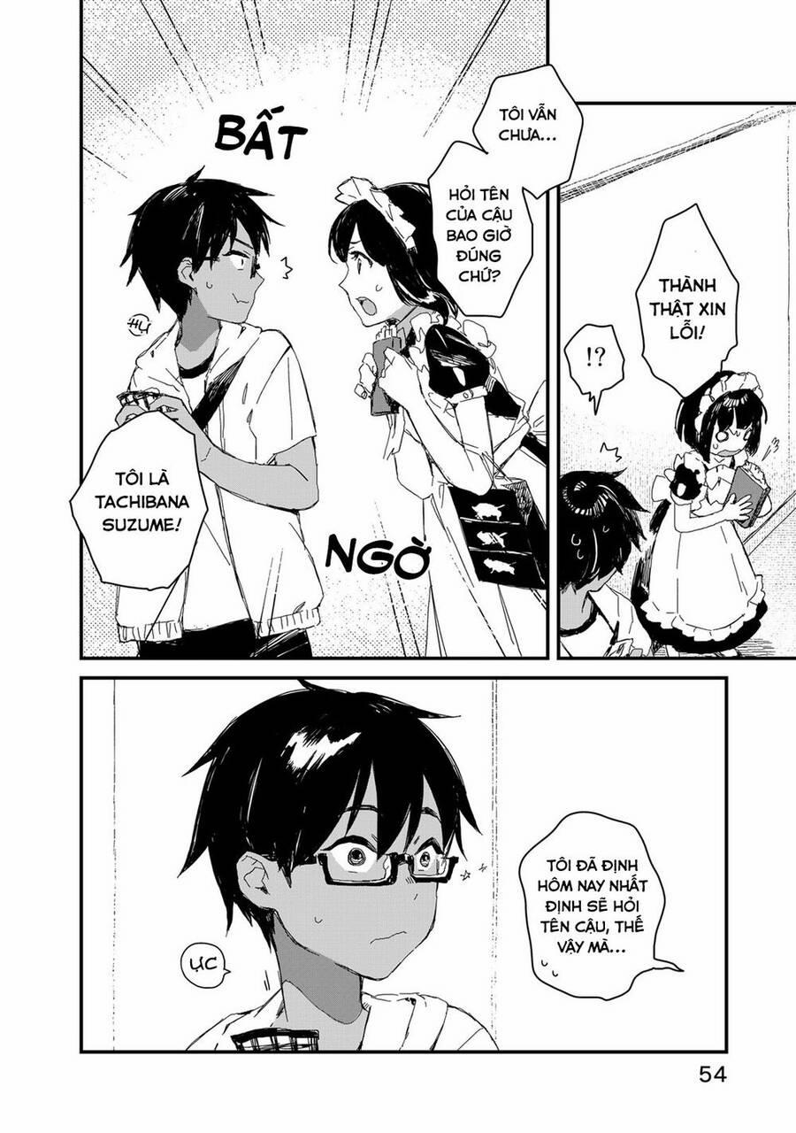 Maid-San Wa Taberu Dake 24 trang 13