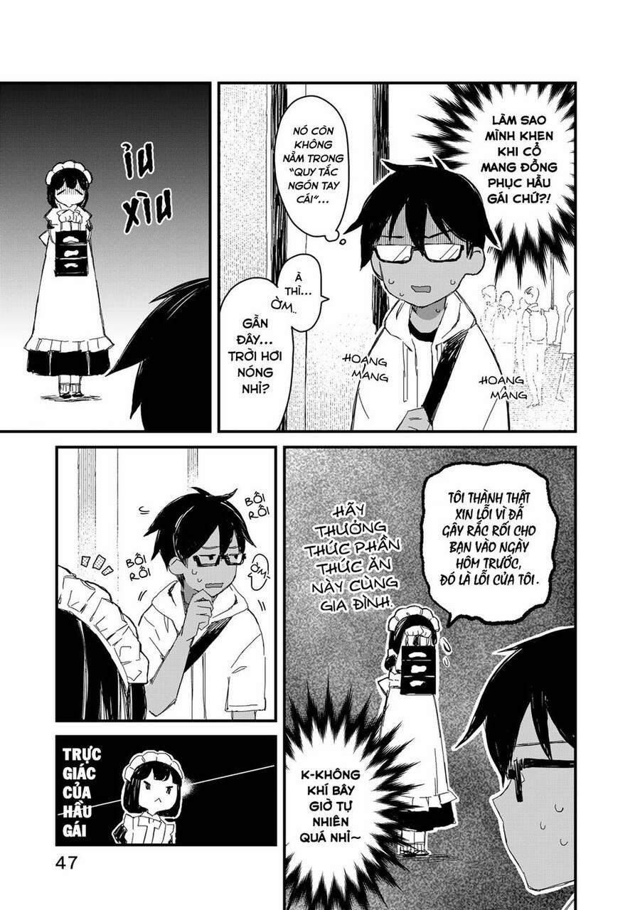 Maid-San Wa Taberu Dake 24 trang 6