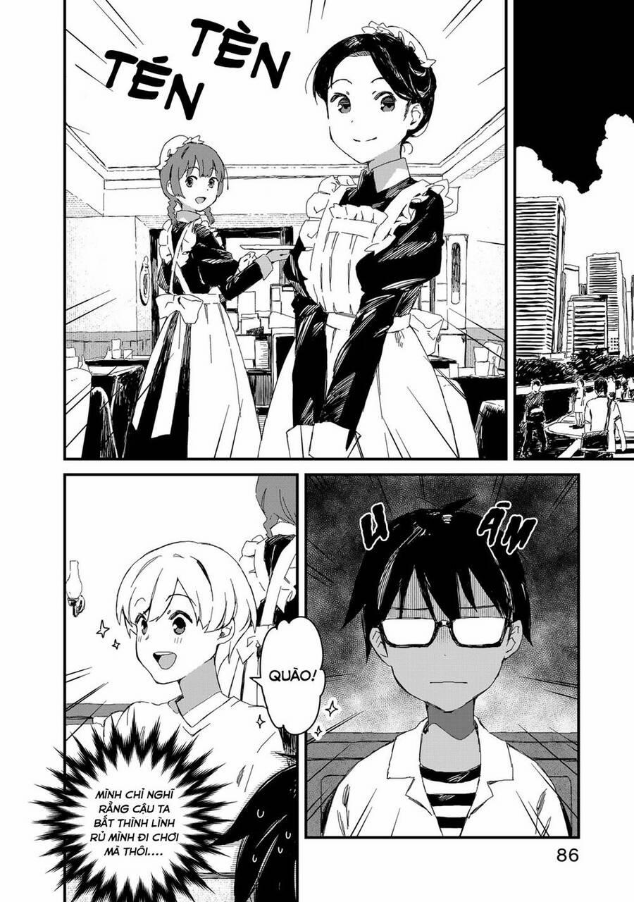Maid-San Wa Taberu Dake 27 trang 1