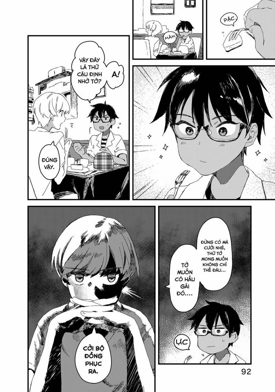 Maid-San Wa Taberu Dake 27 trang 7