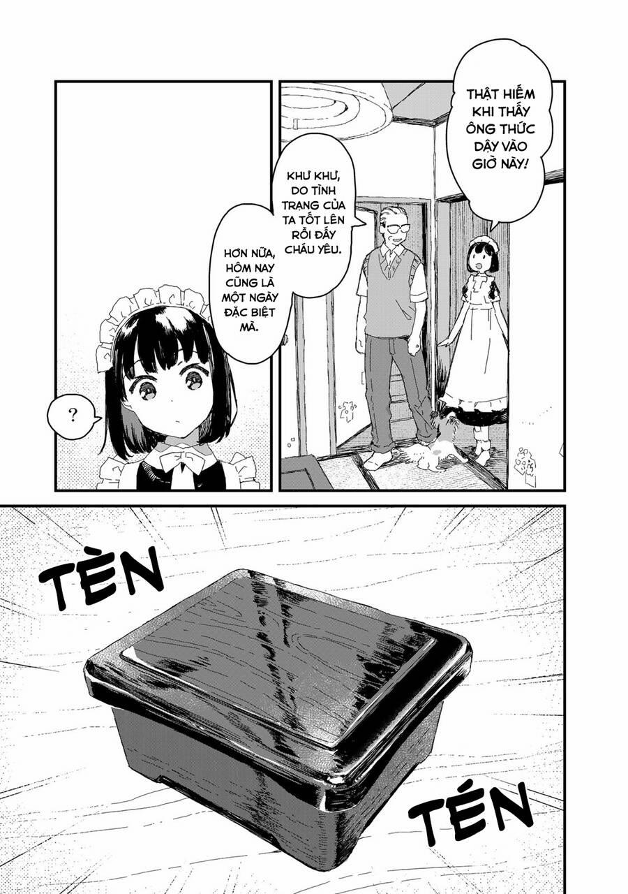 Maid-San Wa Taberu Dake 28 trang 1