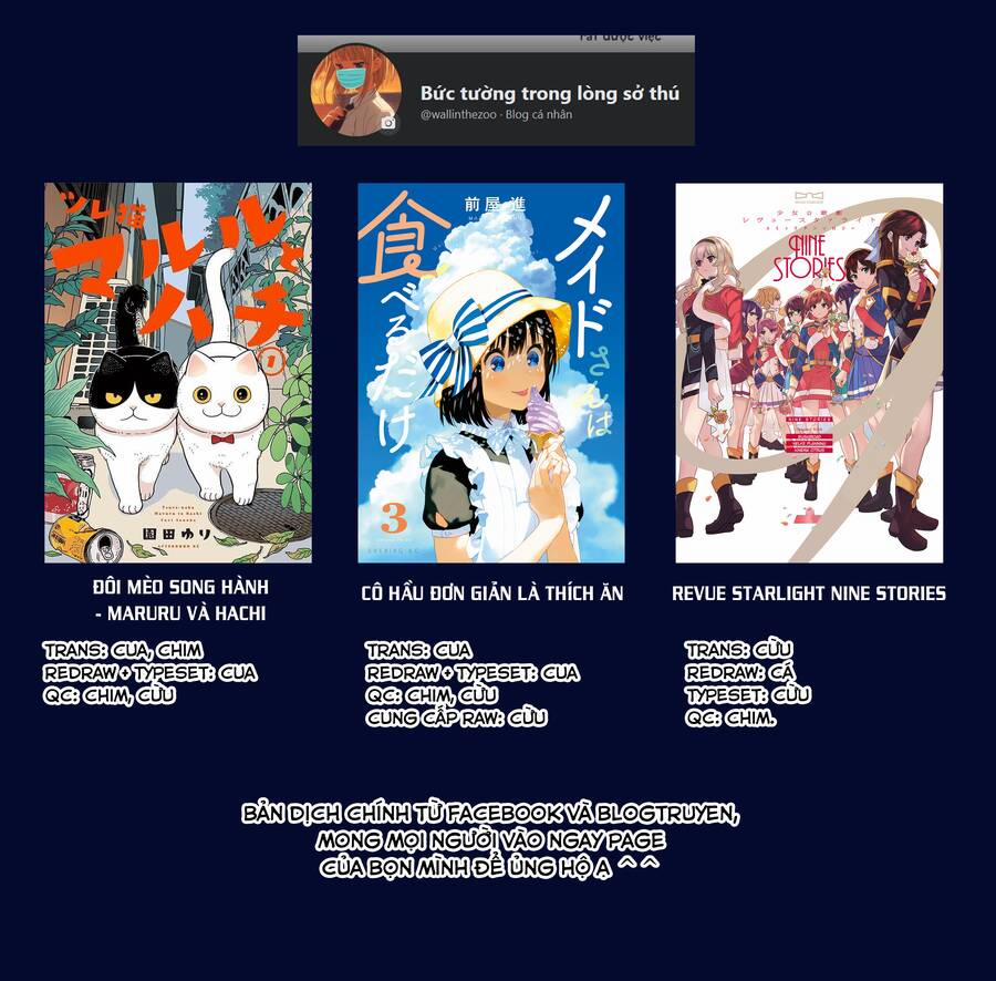 Maid-San Wa Taberu Dake 28 trang 13