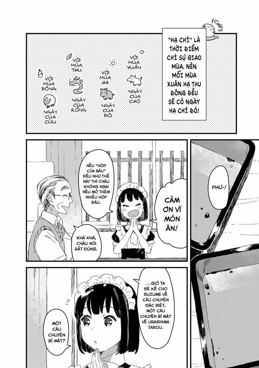 Maid-San Wa Taberu Dake 28 trang 8