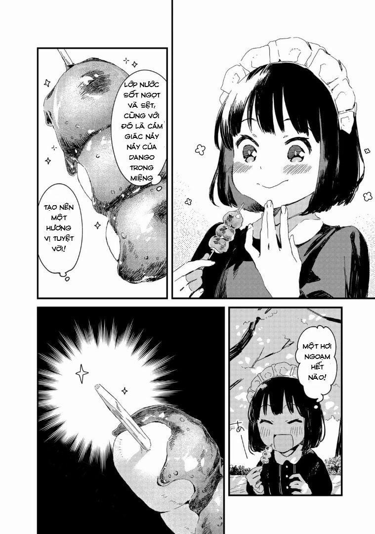 Maid-San Wa Taberu Dake 3 trang 10