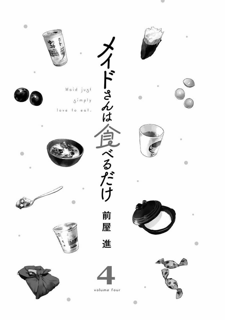 Maid-San Wa Taberu Dake 31 trang 1