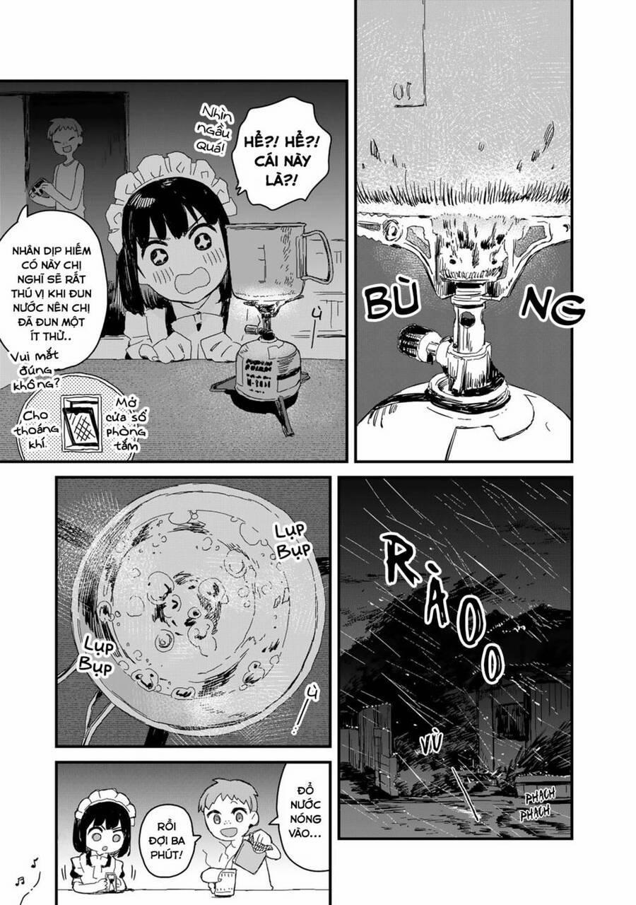 Maid-San Wa Taberu Dake 33 trang 10