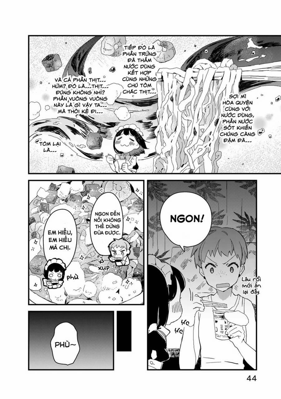 Maid-San Wa Taberu Dake 33 trang 13