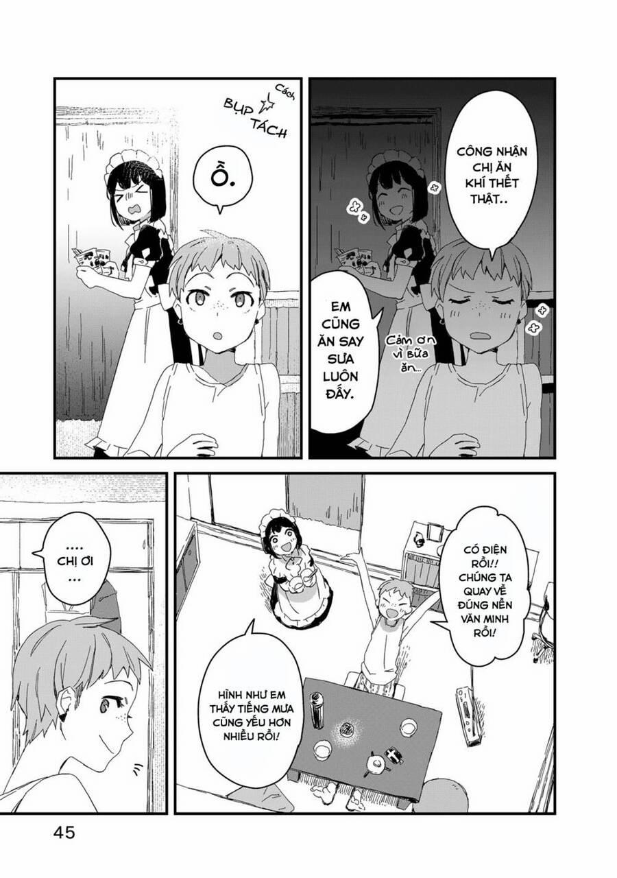 Maid-San Wa Taberu Dake 33 trang 14