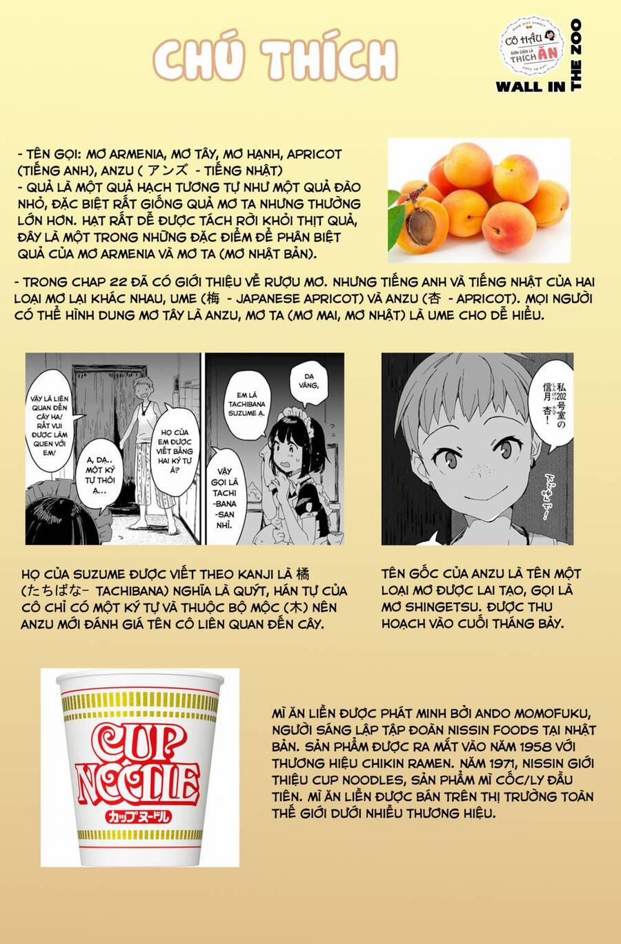 Maid-San Wa Taberu Dake 33 trang 18